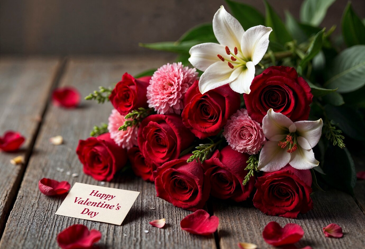 Valentines Day Flowers To Bareilly